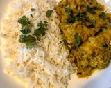 A picture of step 6 of Murgi’r aam kasundi - Chicken in mango mustard.