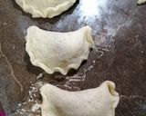 Foto del paso 7 de la receta: Empanadas de lentejas y soja con masa de avena