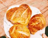 Hình bước làm 11 của món Kỉ niệm và chia sẻ lần đầu tiên làm bánh mì #ngon_bat_ngo