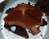 A picture of step 7 of Bakery Brownies 😋.