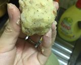 Hình bước làm 7 của món Xôi khúc in Hàn quốc :(