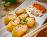 Foto langkah ke 4 dari resep Chicken egg roll.