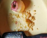 A picture of step 1 of Apple Kheer.