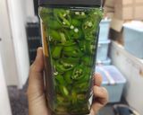 รูปขั้นตอนการทำที่ 2 ของ พริกดอง Pickles Green Chilli (Jalapeno Pickle)