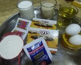 صورة لخطوة 1 من وصفة شاتوه الكريم كراميل 😋