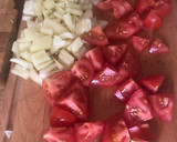 Csülkös-marhás babgulyás csipetkével recept fázis 2 fotója