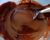 Csokoládékrémes tojásfehérjéből sült piskóta recept fázis 9 fotója