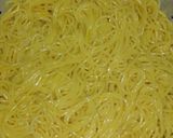 A picture of step 2 of Chicken Chowmein.