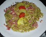 Foto del paso 6 de la receta: Spaghetti con pesto de pistachos