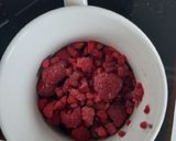 Φωτογραφία βήματος 1 της συνταγής Raspberry juice
