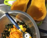Foto del paso 2 de la receta: Calabaza rellena! 🎃