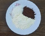 عکس مرحله 3 از دستور شیرینی مربایی با بیسکویت کاکائویی نارگیلی😋😍