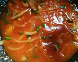 Foto langkah ke 3 dari resep Cumi Saus Padang.