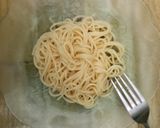Foto langkah ke 1 dari resep Spaghetti (eksperimen 1 - ayam).