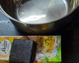 صورة لخطوة 2 من وصفة بسبوسة الشوكولاتة 🍫🥮😋💯