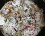 Foto del paso 4 de la receta: Merluza con verduras a la crema