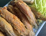 Hình bước làm 5 của món Cá chạch chiên giòn chấm mắm me