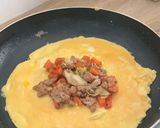 รูปขั้นตอนการทำที่ 3 ของ ไข่ยัดไส้😋🍳