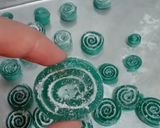 Foto langkah ke 6 dari resep Permen Agar-agar/Jelly Candy/homemade candy.