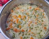 Finomfőzelék tejszínnel recept fázis 7 fotója