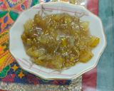 A picture of step 5 of Pear Chutney.