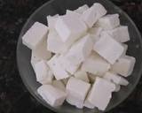 Paneer Capsicum Sabzi in Red Gravy recipe step 2 photo