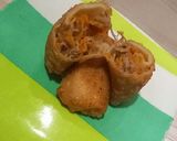 Foto langkah ke 6 dari resep Lumpia Isi Daging Sayuran.