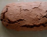 A picture of step 8 of Crunchy Chocolate Dipped Biscotti.