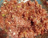 A picture of step 6 of Carrot paneer Halwa.
