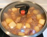 Meiling。。蒜香紅燒五花的食譜步驟3照片