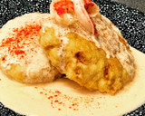 Foto del paso 5 de la receta: Merluza rellena de carabineros con una crema ligera de sus cabezas 💃💃💃
