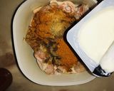 A picture of step 6 of Crispy spicy wings.