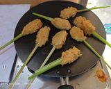 Foto langkah ke 2 dari resep Sate Lilit Bali Daging Ayam.