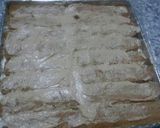 Foto del paso 6 de la receta: Postre de vainillas en oporto, crema de dulce de leche y durazno