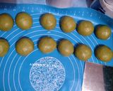 Foto langkah ke 3 dari resep Roti Green Tea isi Pisang 1x Proofing sangat lembut.