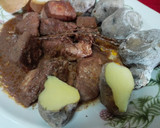 Foto del paso 7 de la receta: Atún en adobo y papas arrugadas!