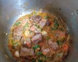 Foto del paso 4 de la receta: Jarrete de ternera con garbanzos al ras el hanout y verduras