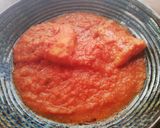 Foto del paso 5 de la receta Lomos de bacalao con tomate al ajillo