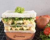 Cara Membuat Egg Mayo SandwichTamago Sando 3