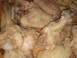 Alitas, pollo frito