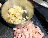 蒜炒高麗菜芽的食譜步驟1照片