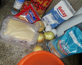 Foto del paso 1 de la receta: Fusión de sopa Paraguaya y torta de queso