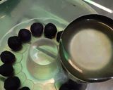 Foto langkah ke 5 dari resep Puding Biji Salak Ubi Ungu.