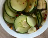 A picture of step 2 of Best cucumber pickles!.