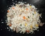 Foto langkah ke 3 dari resep Nasi Goreng Ampela.