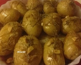 Foto del paso 2 de la receta: Patatas con mostaza de dijon y romero al horno