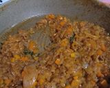 Foto langkah ke 2 dari resep Risotto shirataki rice low calorie.