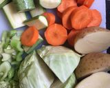 Foto del paso 1 de la receta: Caldo de Res o Cocido Norteño