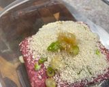A picture of step 8 of Scallion Ginger Meatballs w/ Bulgogi Sauce.