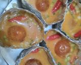 Foto langkah ke 4 dari resep Pepes telur asin bumbu rica rica.